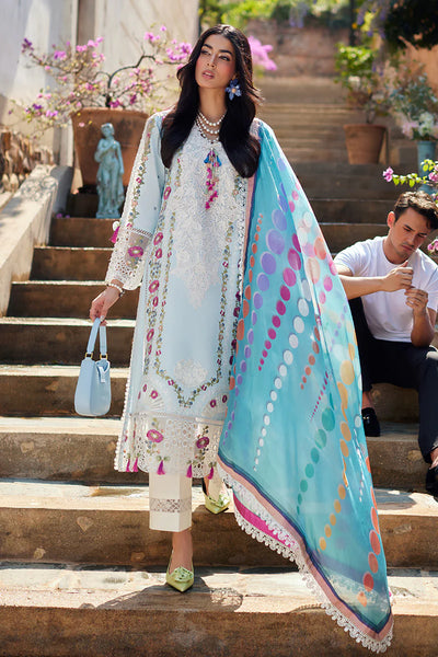 Te Amo by Mushq Stitched 3 Piece Embroidered Lawn Suit MQ24TA D-14 LUCCA LURE - Luxury Summer Collection