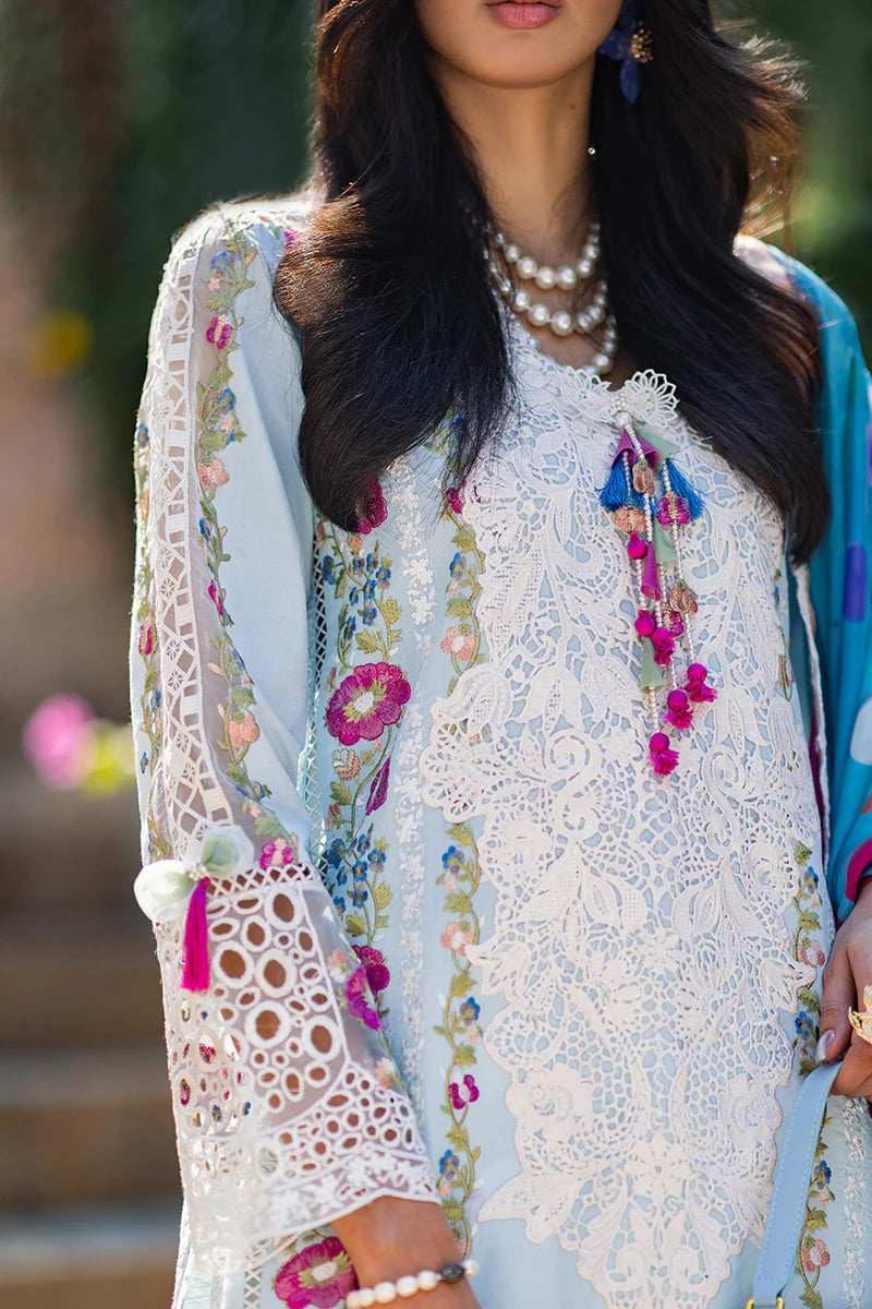 Te Amo by Mushq Stitched 3 Piece Embroidered Lawn Suit MQ24TA D-14 LUCCA LURE - Luxury Summer Collection