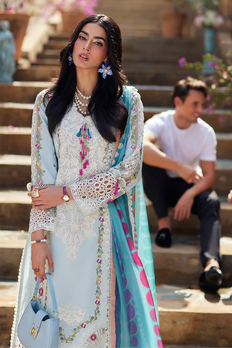 Te Amo by Mushq Stitched 3 Piece Embroidered Lawn Suit MQ24TA D-14 LUCCA LURE - Luxury Summer Collection