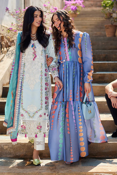 Te Amo by Mushq Stitched 3 Piece Embroidered Lawn Suit MQ24TA D-14 LUCCA LURE - Luxury Summer Collection