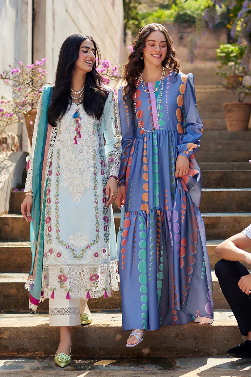 Te Amo by Mushq Stitched 3 Piece Embroidered Lawn Suit MQ24TA D-14 LUCCA LURE - Luxury Summer Collection