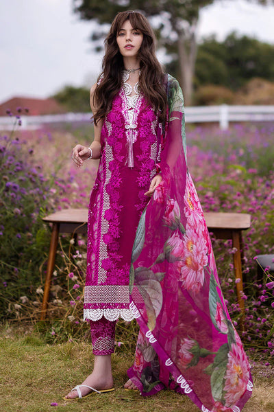 The Secret Garden by Mushq Stitched 3 Piece Embroidered Lawn Suit MQ24SG D-1B FAIRY DELL- Summer Collection