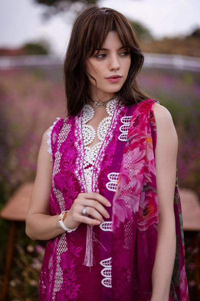 The Secret Garden by Mushq Stitched 3 Piece Embroidered Lawn Suit MQ24SG D-1B FAIRY DELL- Summer Collection