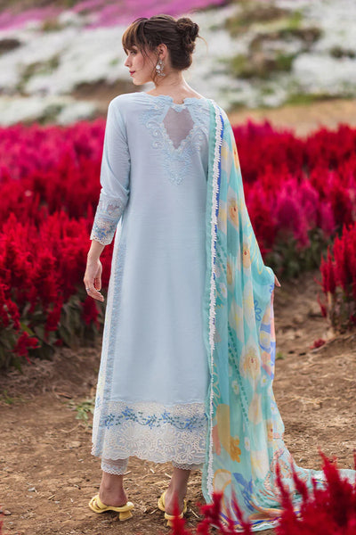 The Secret Garden by Mushq Stitched 3 Piece Embroidered Lawn Suit MQ24SG D-6A NIXIE - Summer Collection