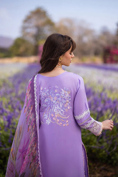 The Secret Garden by Mushq Stitched 3 Piece Embroidered Lawn Suit MQ24SG D-8B Zyra - Summer Collection