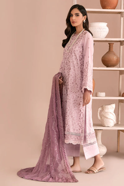 Zarif Unstitched 3 Piece Embroidered Lawn Suit ZEA-09 TULIP - Eid Collection D & M COLLECTION AND NIZAMI JEWELRY