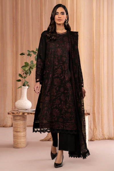 Zarif Unstitched 3 Piece Embroidered Lawn Suit ZEA-10 DAWN - Eid Collection D & M COLLECTION AND NIZAMI JEWELRY