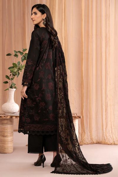 Zarif Unstitched 3 Piece Embroidered Lawn Suit ZEA-10 DAWN - Eid Collection D & M COLLECTION AND NIZAMI JEWELRY