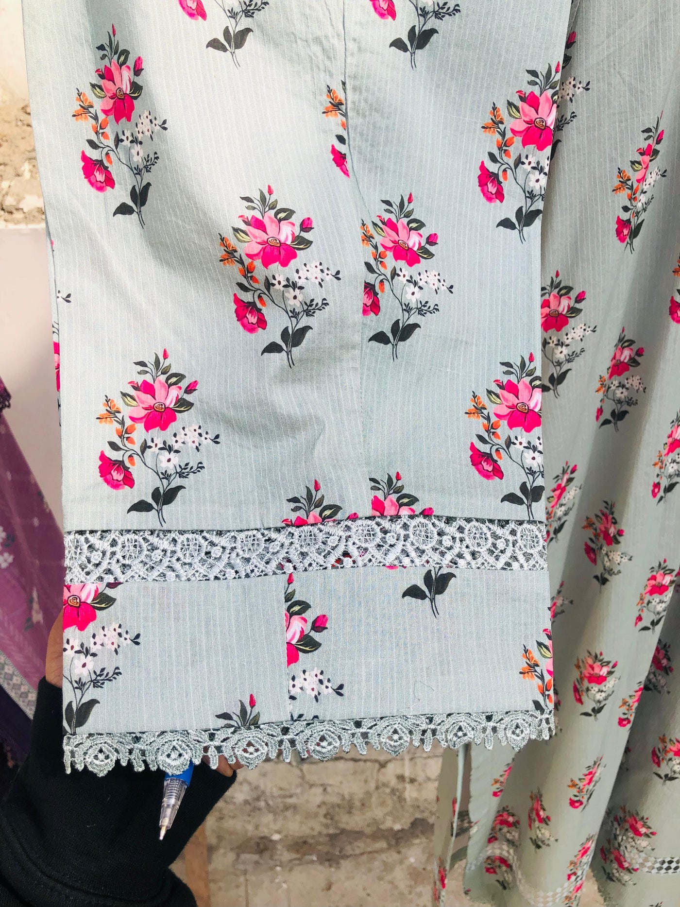 HZ Textiles Stitched 3 Piece Digital Printed Cotton Suit - PMC-11 - Summer Collection