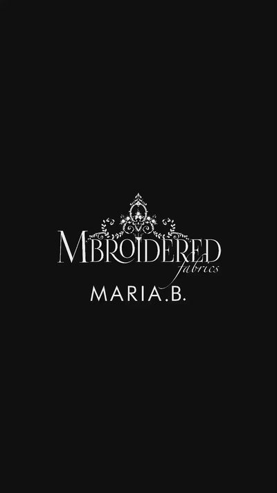 Mbroidered-By-Maria-B-Embroidered-Organza-Suits-Unstitched-4-Piece-MB23MW-D8-Maroon-Luxury-Collection