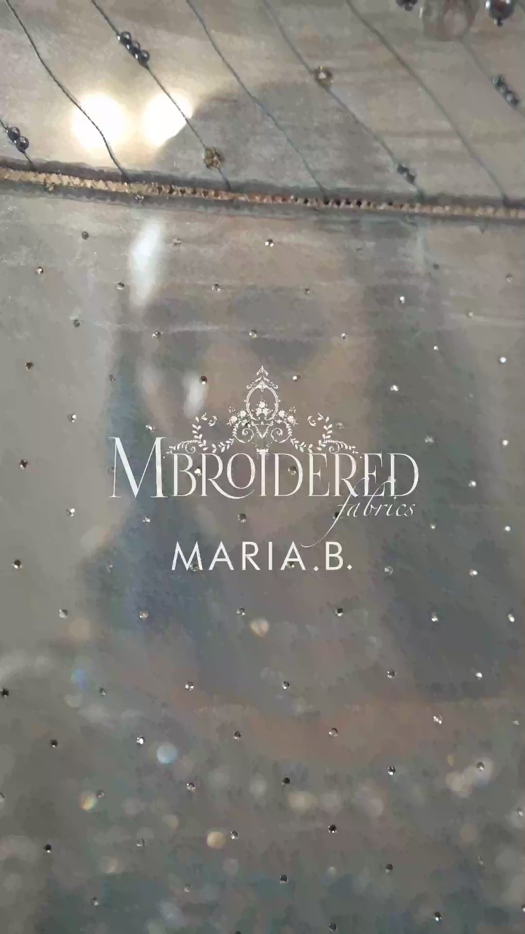 Mbroidered-By-Maria-B-Embroidered-Organza-Suits-Unstitched-4-Piece-MB23MW-D2-Ice-Blue-Luxury-Collection