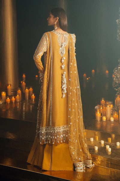 Sana Safinaz Stitched 3 Piece Embroidered Suit SS24UL 02B - Luxury Collection