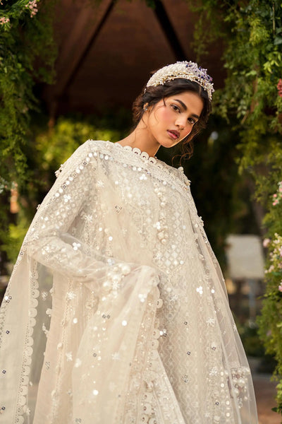 Sana Safinaz Stitched 3 Piece Embroidered Suit SS24UL 02A - Luxury Collection