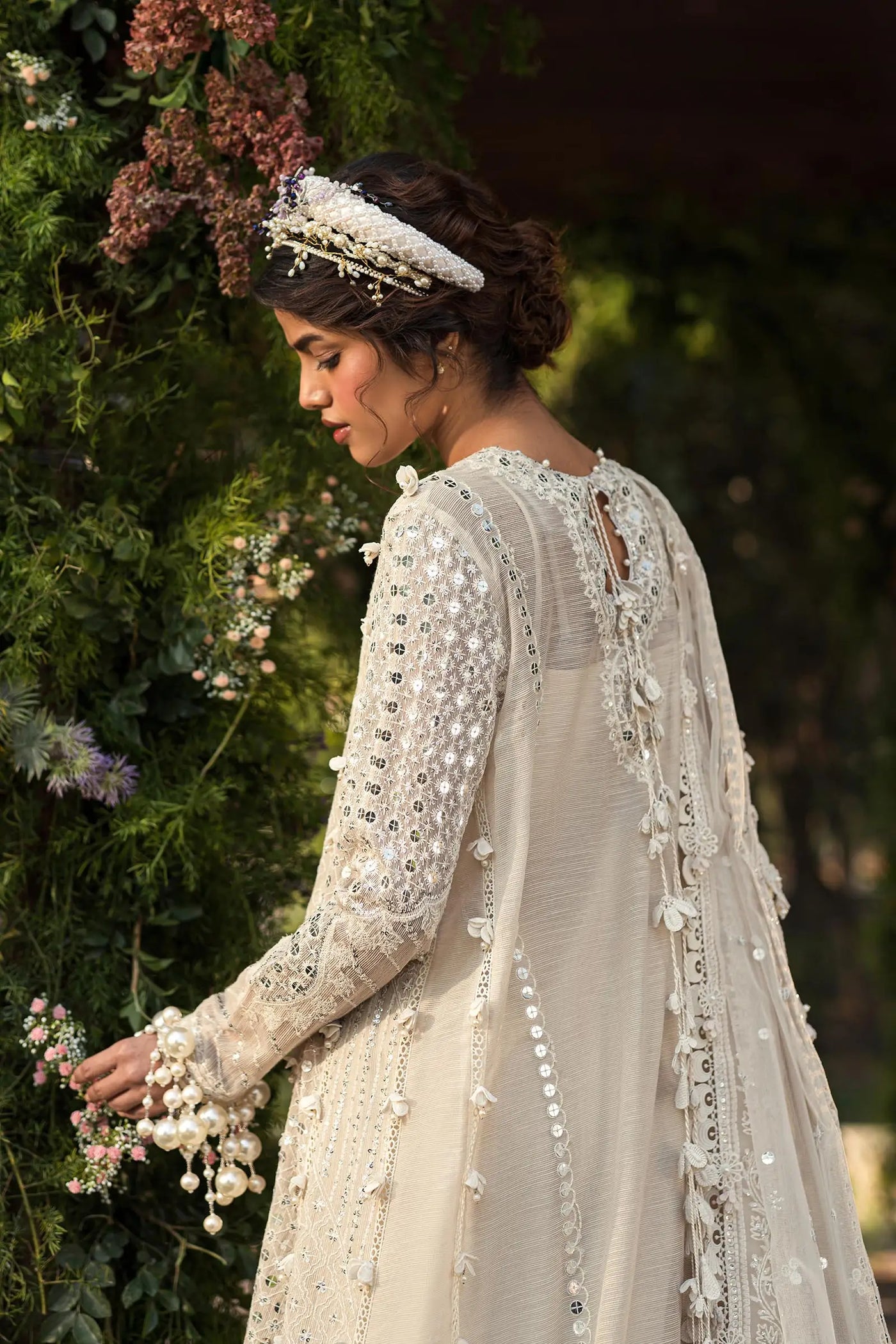 Sana Safinaz Stitched 3 Piece Embroidered Suit SS24UL 02A - Luxury Collection