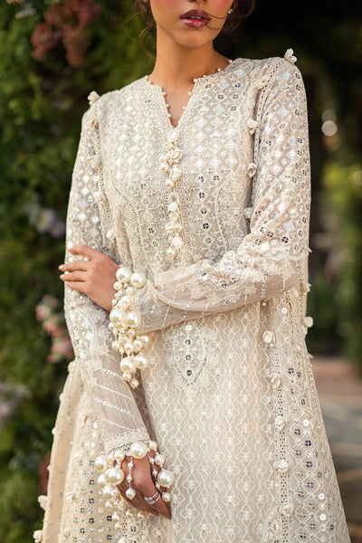 Sana Safinaz Stitched 3 Piece Embroidered Suit SS24UL 02A - Luxury Collection