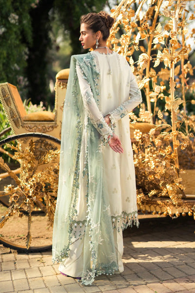 Sana Safinaz Stitched 3 Piece Embroidered Suit SS24UL 03A - Luxury Collection