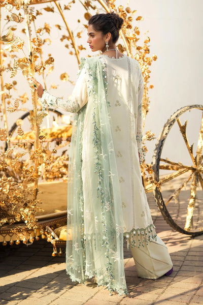 Sana Safinaz Stitched 3 Piece Embroidered Suit SS24UL 03A - Luxury Collection