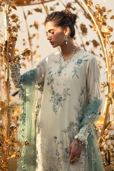 Sana Safinaz Stitched 3 Piece Embroidered Suit SS24UL 03A - Luxury Collection