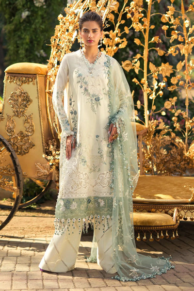 Sana Safinaz Stitched 3 Piece Embroidered Suit SS24UL 03A - Luxury Collection