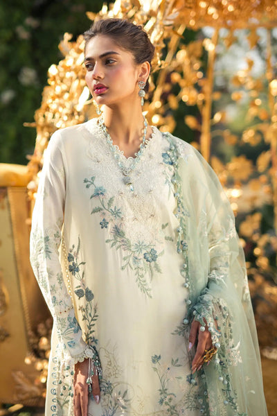 Sana Safinaz Stitched 3 Piece Embroidered Suit SS24UL 03A - Luxury Collection