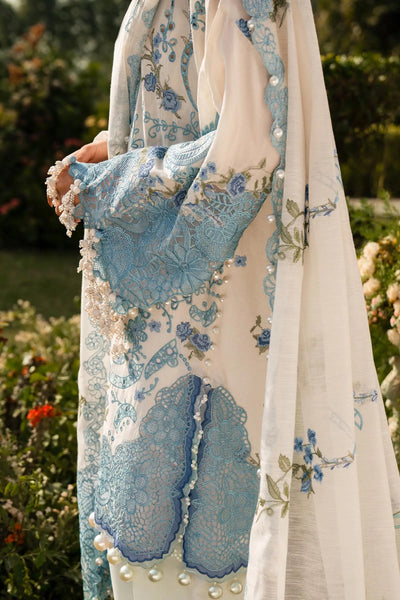 Sana Safinaz Stitched 3 Piece Embroidered Suit SS24UL 04A - Luxury Collection