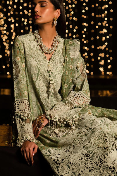 Sana Safinaz Stitched 3 Piece Embroidered Suit SS24UL 05B - Luxury Collection