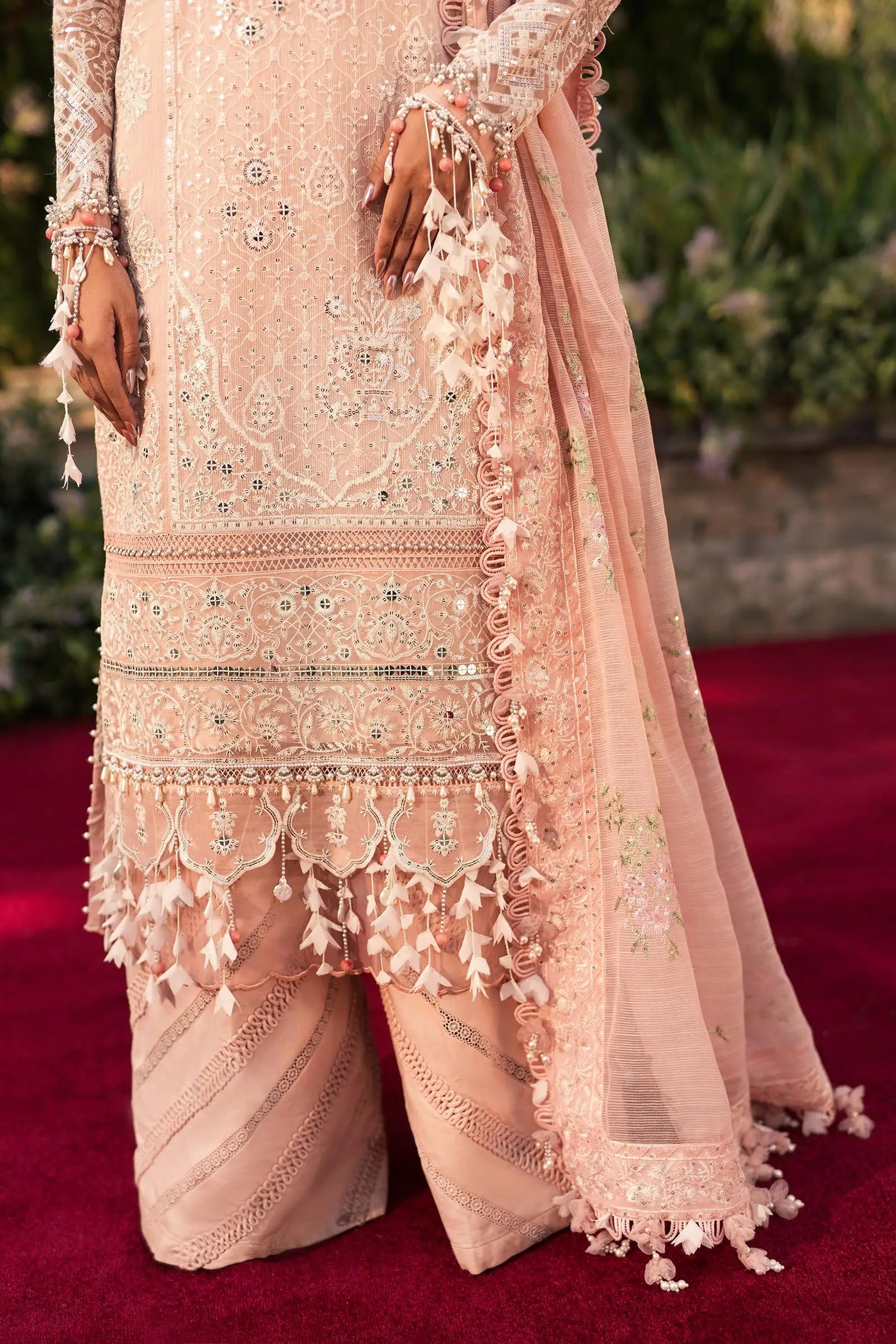 Sana Safinaz Stitched 3 Piece Embroidered Suit SS24UL 06A - Luxury Collection