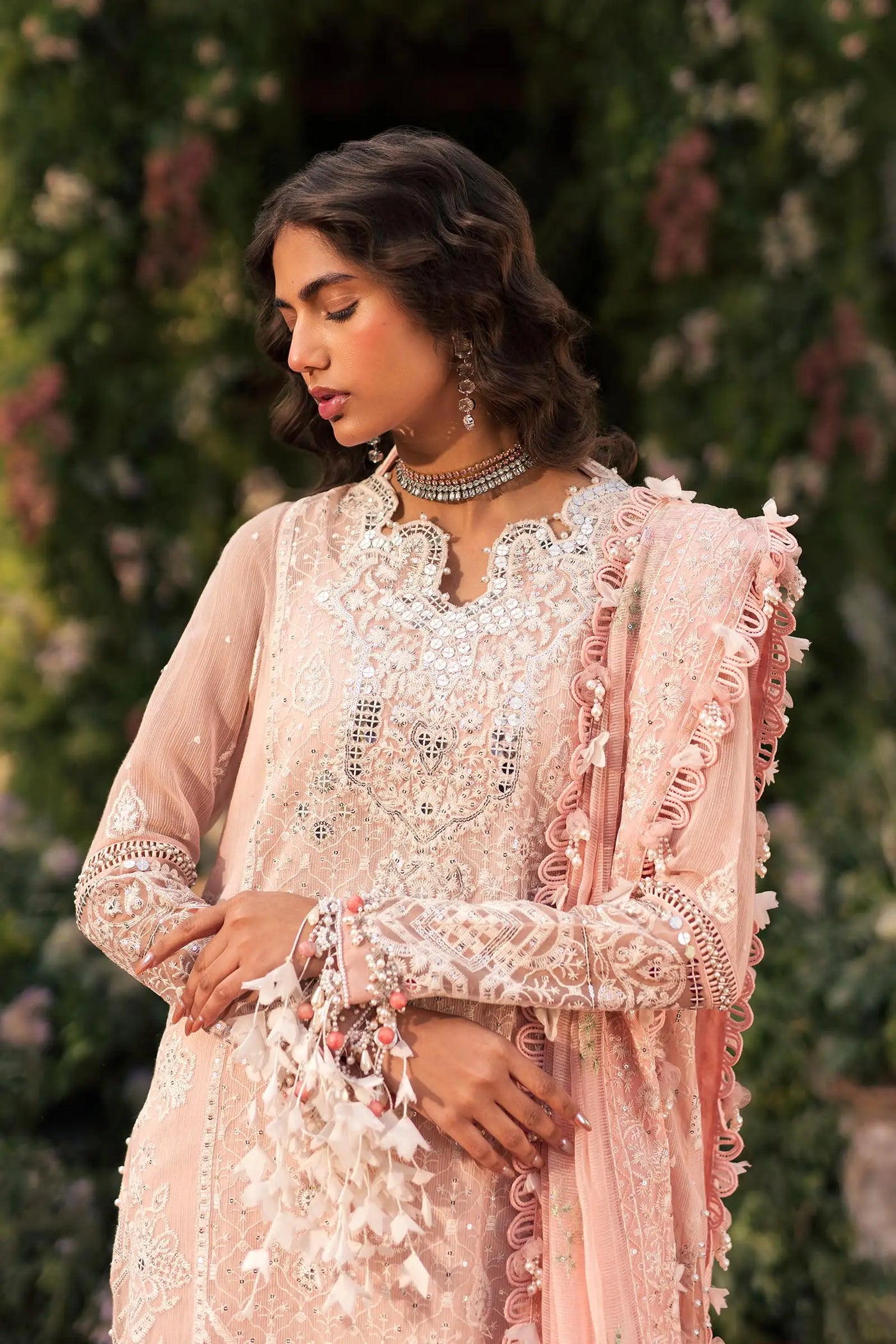 Sana Safinaz Stitched 3 Piece Embroidered Suit SS24UL 06A - Luxury Collection