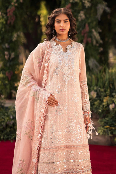 Sana Safinaz Stitched 3 Piece Embroidered Suit SS24UL 06A - Luxury Collection