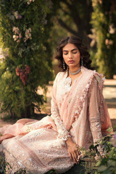 Sana Safinaz Stitched 3 Piece Embroidered Suit SS24UL 06A - Luxury Collection