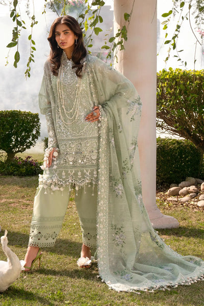 Sana Safinaz Stitched 3 Piece Embroidered Suit SS24UL 06B - Luxury Collection