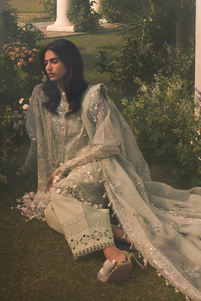 Sana Safinaz Stitched 3 Piece Embroidered Suit SS24UL 06B - Luxury Collection