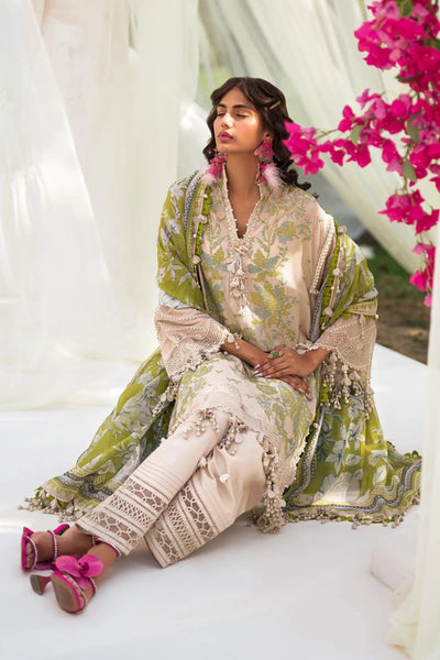 Sana Safinaz Stitched 3 Piece Embroidered Suit SS24UL 08A - Luxury Collection