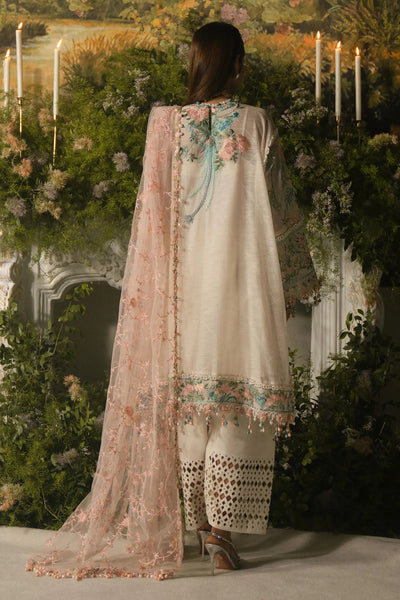 Sana Safinaz Stitched 3 Piece Embroidered Suit SS24UL 09B - Luxury Collection