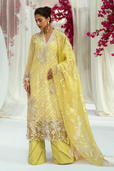 Sana Safinaz Stitched 3 Piece Embroidered Suit SS24UL 10a - Luxury Collection