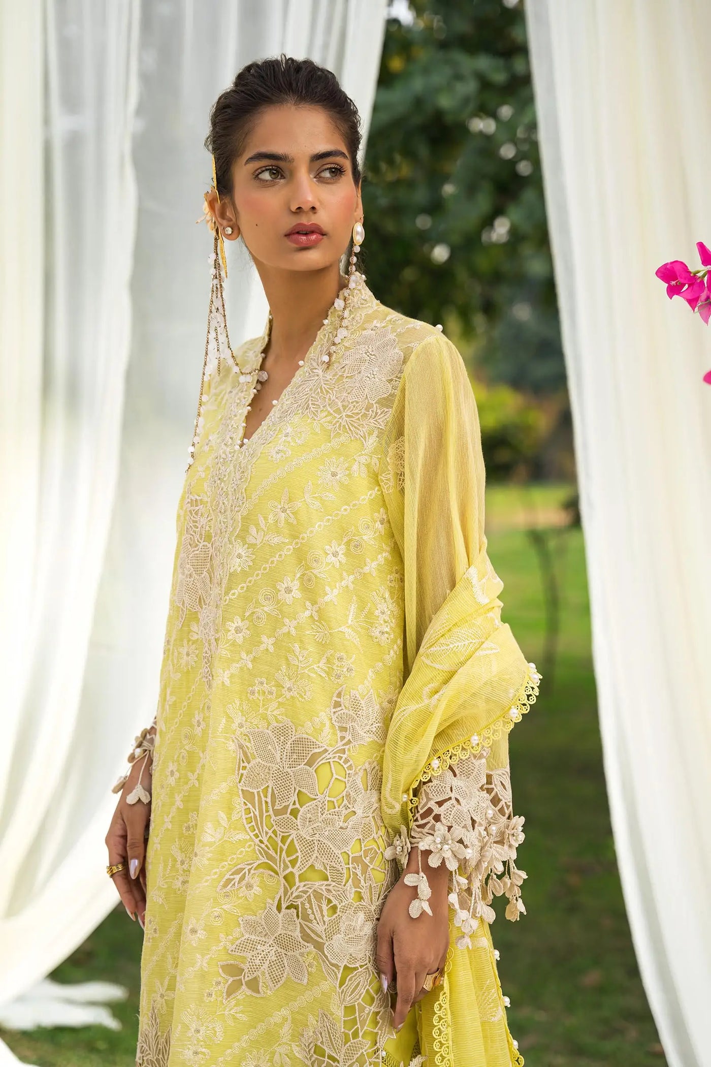 Sana Safinaz Stitched 3 Piece Embroidered Suit SS24UL 10a - Luxury Collection