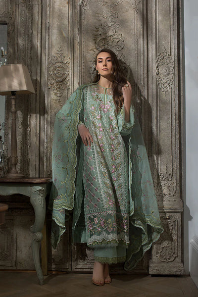 Sobia Nazir Stitched 3 Piece Embroidered Suit SN24ELL 01A - Luxury Collection