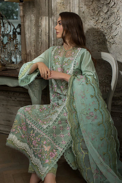 Sobia Nazir Stitched 3 Piece Embroidered Suit SN24ELL 01A - Luxury Collection