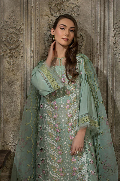 Sobia Nazir Stitched 3 Piece Embroidered Suit SN24ELL 01A - Luxury Collection