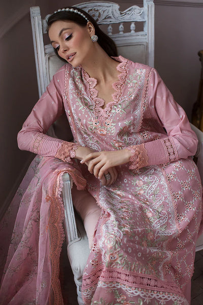 Sobia Nazir Stitched 3 Piece Embroidered Suit SN24ELL 01B - Luxury Collection