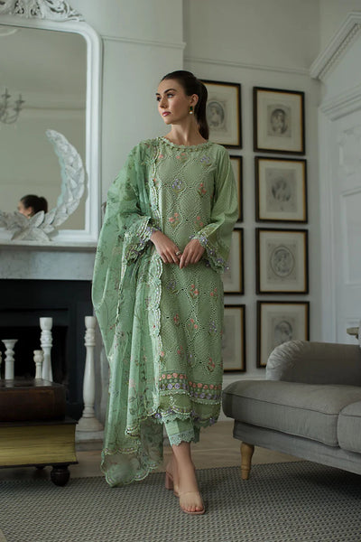 Sobia Nazir Stitched 3 Piece Embroidered Suit SN24ELL 02A - Luxury Collection