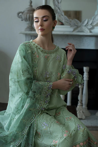 Sobia Nazir Stitched 3 Piece Embroidered Suit SN24ELL 02A - Luxury Collection