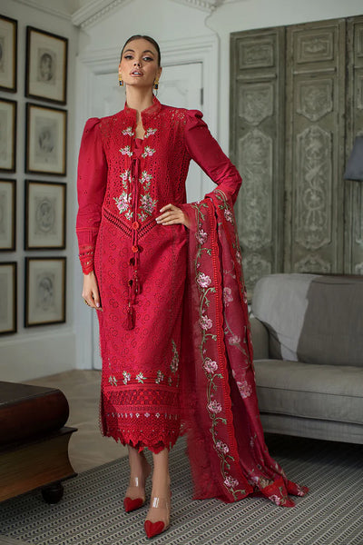 Sobia Nazir Stitched 3 Piece Embroidered Suit SN24ELL 03B - Luxury Collection