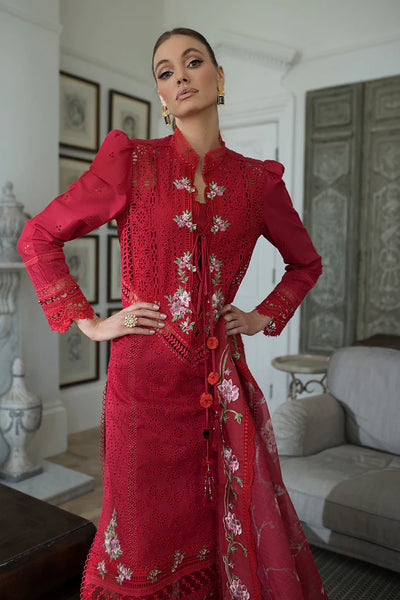 Sobia Nazir Stitched 3 Piece Embroidered Suit SN24ELL 03B - Luxury Collection