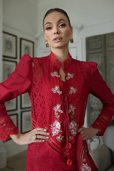 Sobia Nazir Stitched 3 Piece Embroidered Suit SN24ELL 03B - Luxury Collection