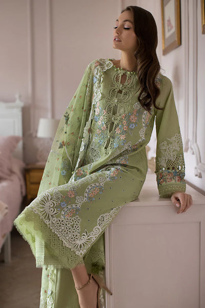 Sobia Nazir Stitched 3 Piece Embroidered Suit SN24ELL 04A - Luxury Collection