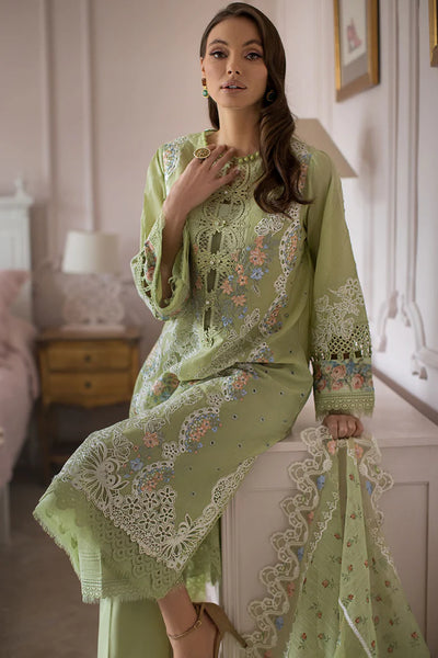 Sobia Nazir Stitched 3 Piece Embroidered Suit SN24ELL 04A - Luxury Collection