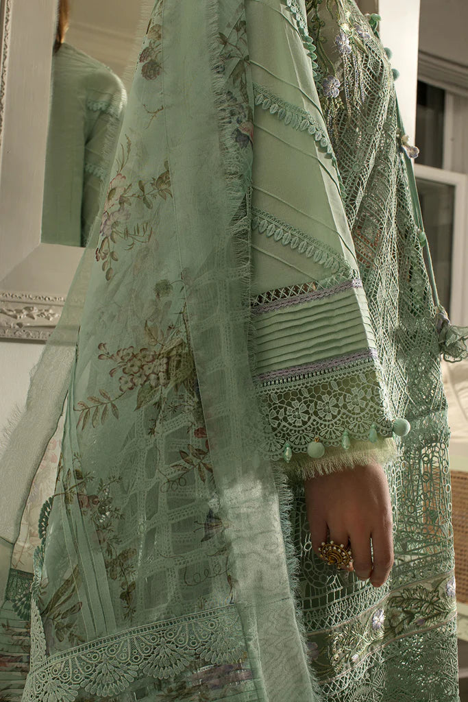 Sobia Nazir Stitched 3 Piece Embroidered Suit SN24ELL 06B - Luxury Collection