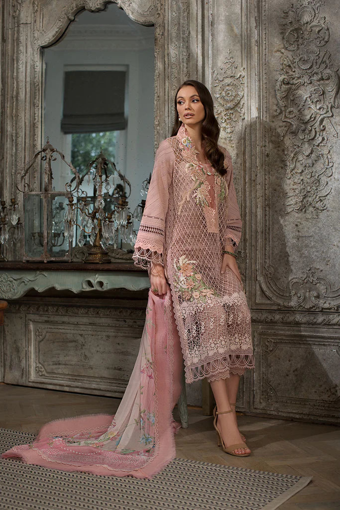 Sobia Nazir Stitched 3 Piece Embroidered Suit SN24ELL 07B - Luxury Collection