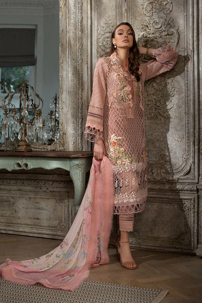 Sobia Nazir Stitched 3 Piece Embroidered Suit SN24ELL 07B - Luxury Collection